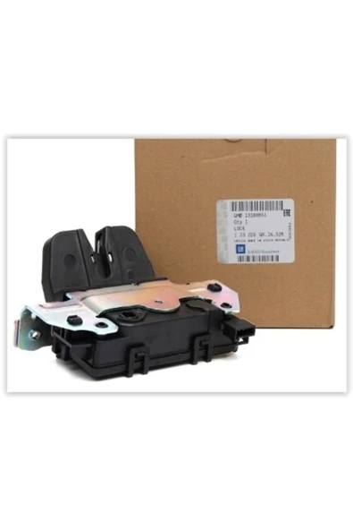 Gmb 13188851  Bagaj Kilidi Astra H Zafira B Uyumlu ürün görseli 1