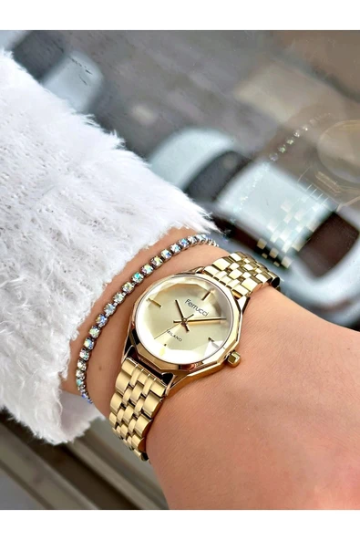 Ferrucci FC 0525 03383M.02 Çelik Kordon Kadın Kol Saati ürün görseli