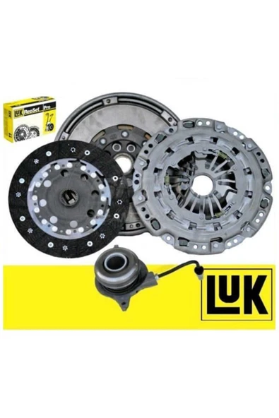 LUK 600019700 - DEBRİYAJ SETİ VOLANT CLIO III-KANGOO-LAGUNA III-ME