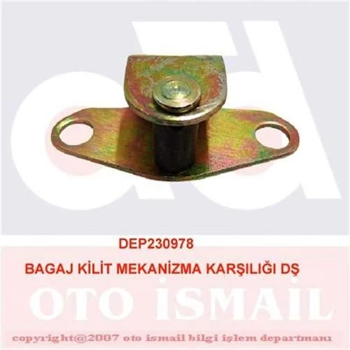 Depar 0978  Bagaj Kilit Mekanizma Karşılığı Ds - 1