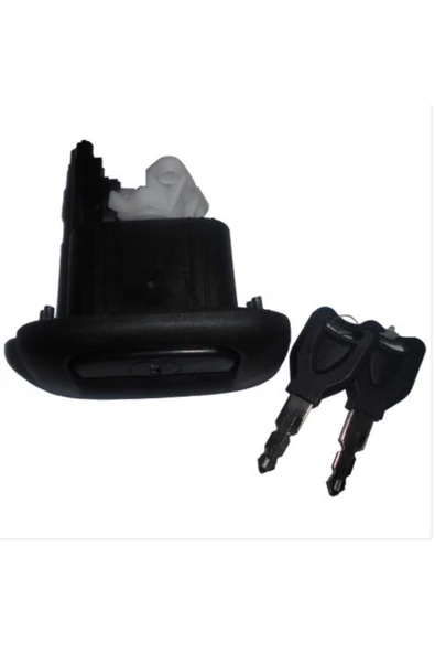 Brucke 7701472508 BAGAJ DIŞ AÇMA KİLİDi Uyumlu CLİO SYMBOL THALİA 1998-2008 KOMPLE - 1