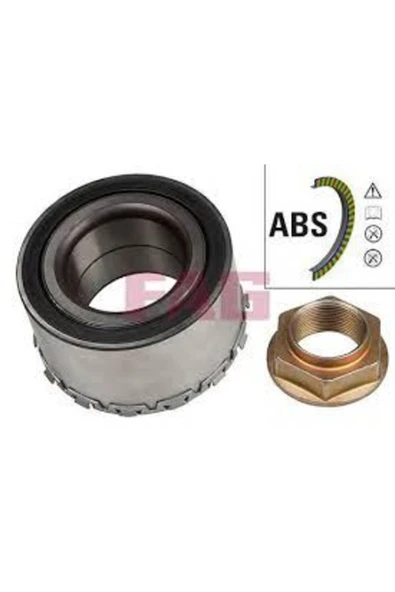 FAG 713667980  Aks Rulman Arka Ön Vito 1 11- 115 Cdı 04-
