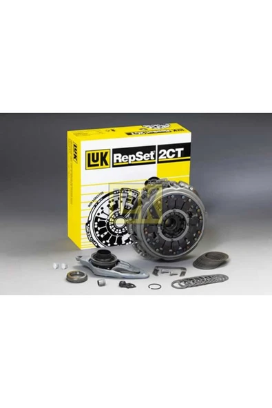 LUK 602000800  DEBRİYAJ SETİ REPSET 2CT BM AX FOCUS III FIESTA VI ürün görseli 1