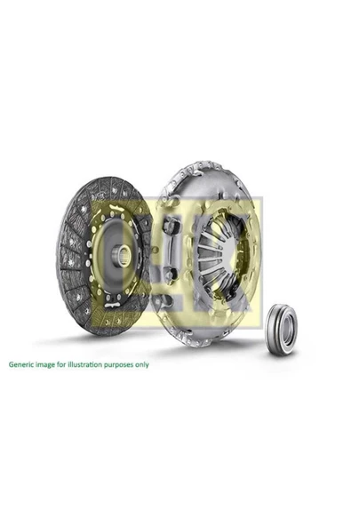 LUK 624353000 Debriyaj Seti Bmw 1 E81 07-12 E87 04-12 F20-F21 11- 116D-118D- Bm 542255958 ürün görseli 1