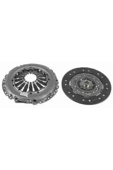 Opar 55210945 Debrıyaj Setı Lınea Punto Evo Grande Punto 1.3 Jtd Baskı + Dısk Uyumlu
