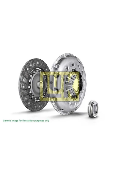 LUK 624402700  Debriyaj Seti I30-Elantra-Ceed-Cerato 1.6CRDI