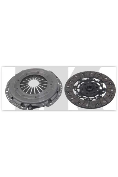 SACHS 3000950070  DEBRİYAJ SETİ BASKI + BALATA GOLF IV A3 GALAXY I - 1