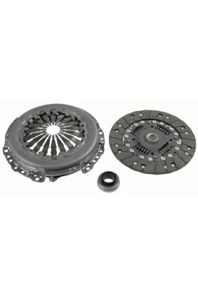 PSA 1611266580  DEBRİYAJ SETİ 206 / C2 C3 1.4HDI TK ürün görseli 1