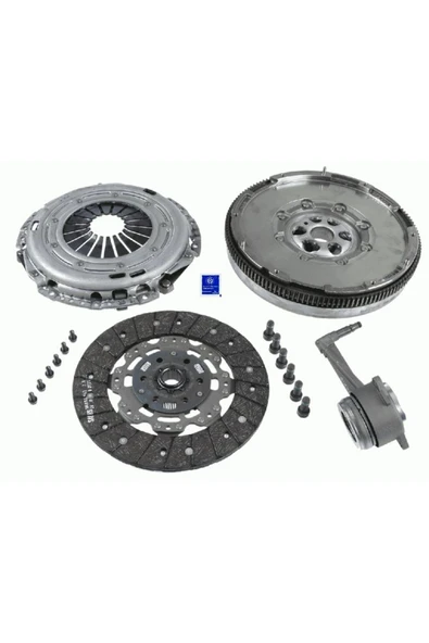 SACHS 2290601009 VOLAN+DEBRIYAJ SETI+HIDROLIK RULMAN (VW CADDY BLS-BMM / GOLF AZV-BMM-BKD-CFF-CBA-CJA / PASSAT BKP-BM