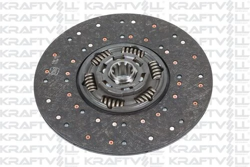 Kraftvoll 03030040  Debriyaj Balatası Oynar Göbek Acık 6 Yaylı 10 Diş Man Truck 26.229 81303010228