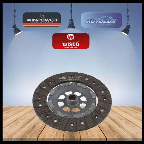 Autolux 1864528441 -yaylı Debriyaj Balatası 240x24.2x22