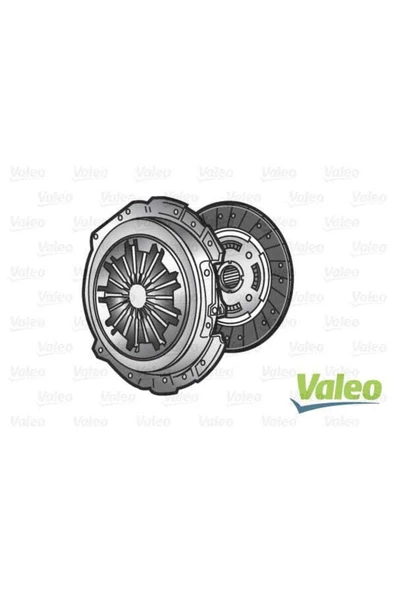 VALEO 828083  2'li Debriyaj Takımı (baskı-disk) Hyundai Sonata V 2.0 Crdı