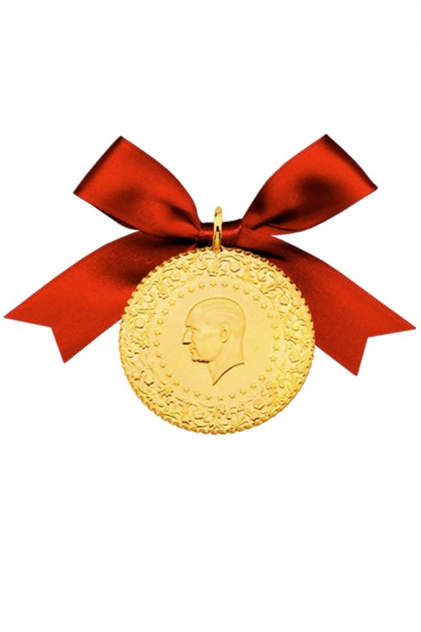 1 Adet Eski Tarihli Tam Altın