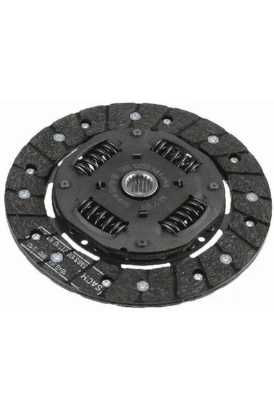 SACHS 1878005088  Debriyaj Balatası Smart Fortwo Coupe 451 07-fortwo Cabrio 451 07- A0012526605 ürün görseli