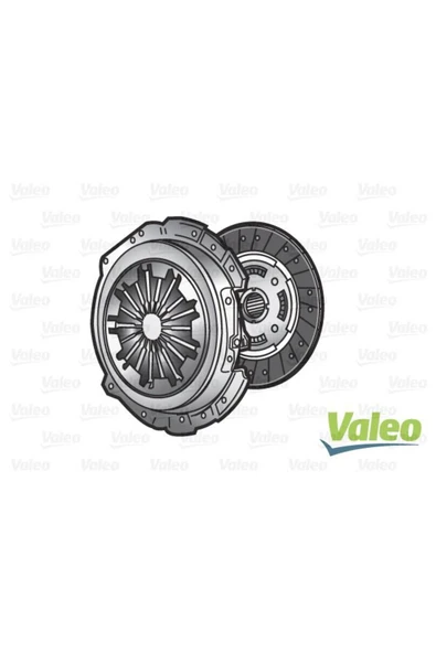 VALEO 832461 2 Li Debriyaj Takımı Baskı Disk Megane-laguna-clıo-scenıc Iı 1.6 L-dacıa Dusterval- 7701479126