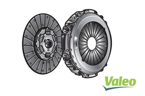 VALEO 805299  Debriyaj Baskı Disk Mercedes Benz Axor 2523 2528 Om906 395mm 92901811