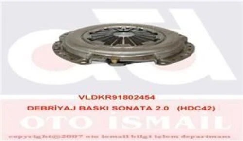 VALEO 802454  DEBRİYAJ BASKISI SONATA 2.0 HDC42 - 1
