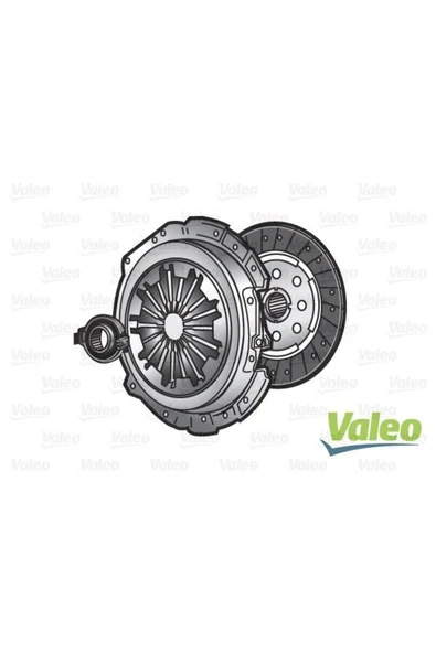 VALEO 833701 2 Li Debriyaj Takımı Baskı Disk 835207 Kıt 4p Için Servis Kiti P508 1.6hdı Servis Takımı Binek ürün görseli 1