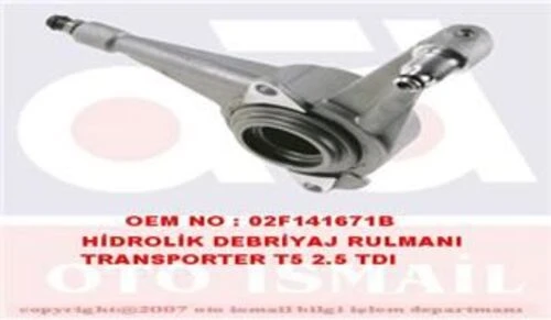 LUK 510001610  DEBRIYAJ RULMANI TRANSPORTER T4  2.5 TDI ACV ürün görseli