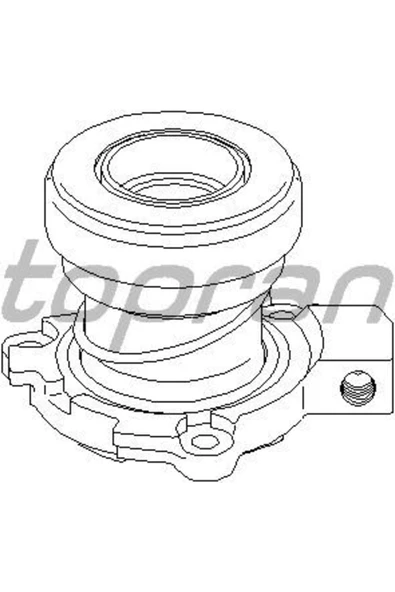 Topran 206152001  Hidrolik Debriyaj Rulmanı (opel: Astra G-vectra B-corsa C-merıva 1.2-1.4-1.6-1.7-1. ürün görseli