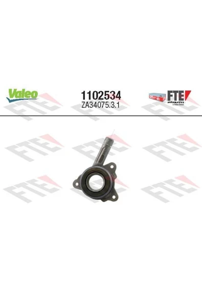 VALEO 1102534  Debriyaj Rulmanı Hidrolik Fte Za34075.3.1 (ford : Transit V348/v363 A .ceker 2.2 Tdcı ürün görseli