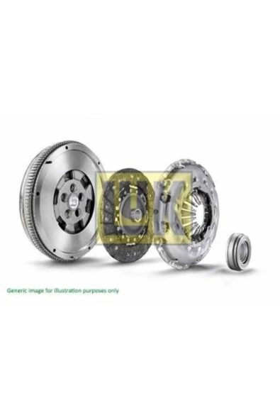 LUK 600001200 VOLANT+DEBRIYAJ SET+RULMAN TRANSPORTER T4 2.4D 2.5TDI AJA AJT AAB AYY -