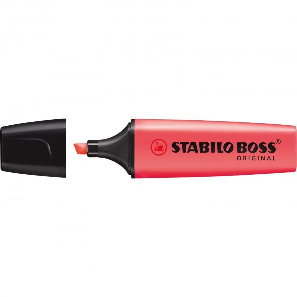 Stabilo Boss Original - Kırmızı 70/40