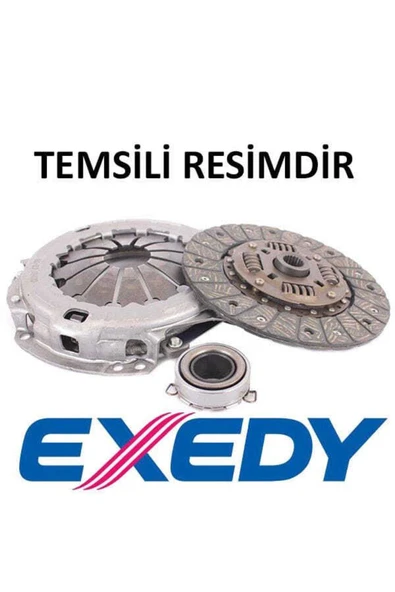 Daikin HCK2062 Hck2062 Debriyaj Seti Civic 1.6 1.8 07-10 ürün görseli 1