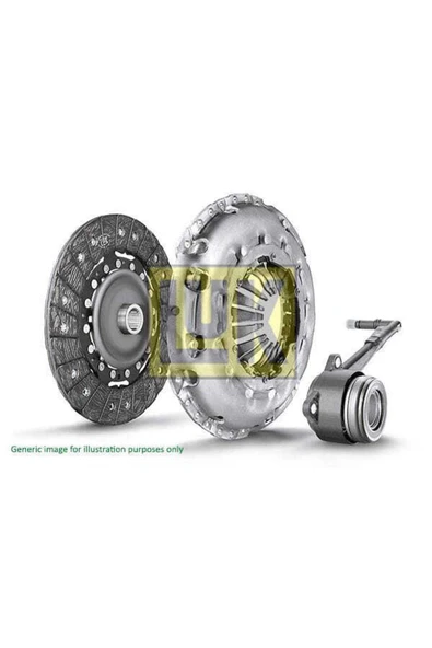 LUK 624318233  Debriyaj Seti Sprinter 213 . 313 413 Cdı 00-06 01 -
