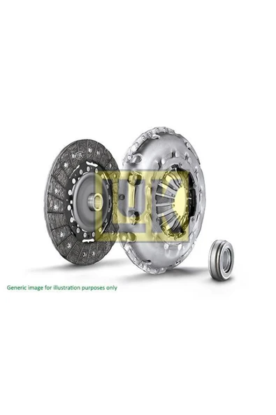 LUK 624379300 Debrıyaj Setı Rulmanlı Xdrıve Bmw B47 N47 F20 F30 F31 F32 F36