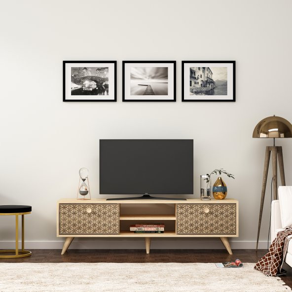 HOLYWOOD TV ÜNİTESİ SAFİRMEŞE