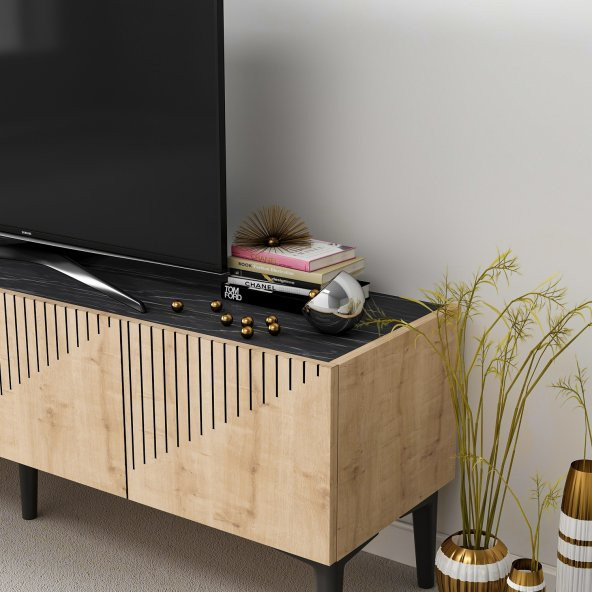 Draw Tv Ünitesi Safirmeşe-Royalmermer - 2