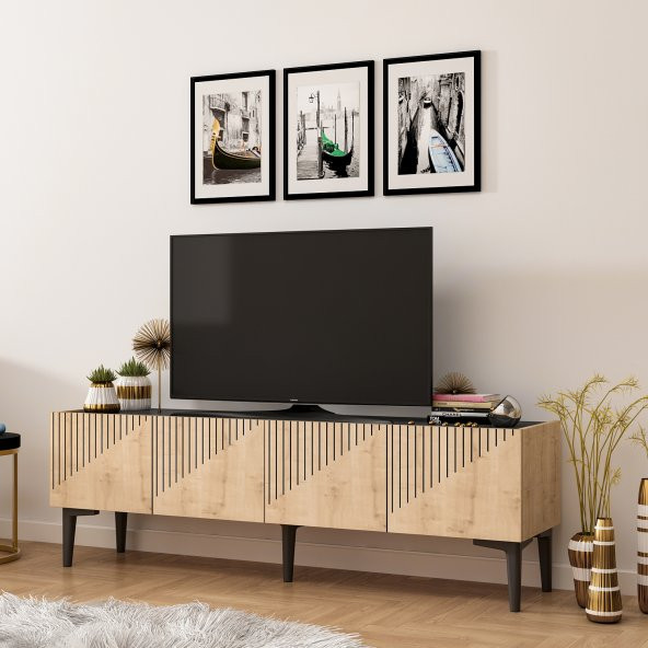 Draw Tv Ünitesi Safirmeşe-Royalmermer - 3