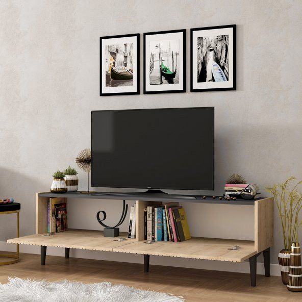 Draw Tv Ünitesi Safirmeşe-Royalmermer - 4
