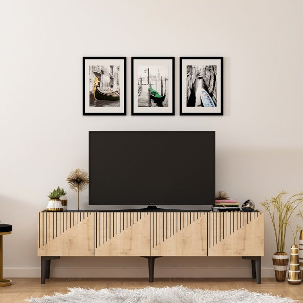 Draw Tv Ünitesi Safirmeşe-Royalmermer - 5