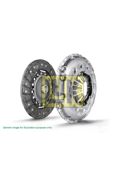 LUK 624376109  Debriyaj Seti (rulmansız) Kuga Iı 1.6 Ecoboost 13-