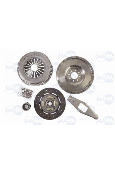 Mapa 000255020 Debrıyaj Setı + Volan + Rulman Transıt 00- 2.4 Td