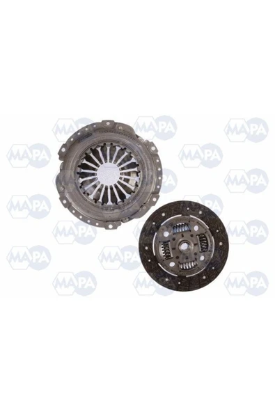 Mapa 020200109 Debrıyaj Setı Baskı + Balata Vectra C Astra H Zafıra B Sıgnum 1.8 Valeo 828026