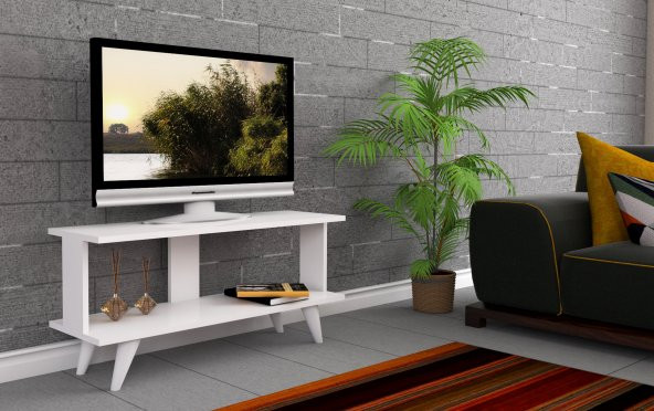 LİGHT TV ÜNİTESİ BEYAZ