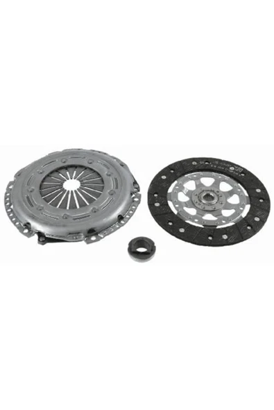 SACHS 3000950090  Debriyaj Seti Eskı No:3000951013 P206 P207 P307 P308 P407 1.6hdı Berlingo C2 C3 C4