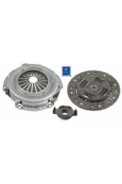 SACHS 3000951011  Debriyaj Seti Peugeot 206 1.4 16v Bnz 02- 2050.q8