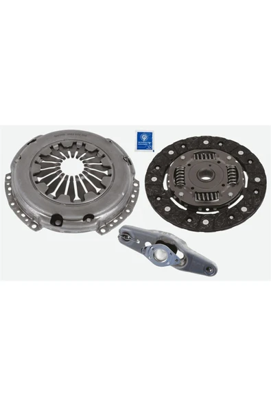 SACHS 3000951624 DEBRIYAJ SETI-1.4 16V ESKI NESIL (VW POLO 02-14  SEAT IBIZA 03-10  SKODA FABIA 05-08) AUA-BBY-BKY-BU ürün görseli 1