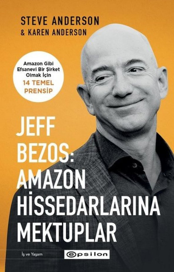 Jeff Bezos Amazon Hissedarlarına Mektuplar