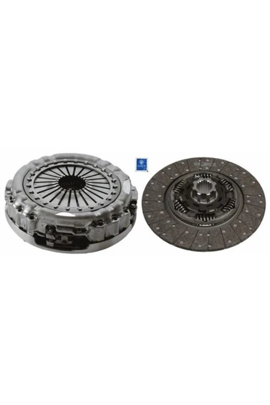 SACHS 3400700535  Debriyaj Seti Mercedes Actros Mp4-mp5-arocs Euro 6 400mm Baskı İç Dış Balata Om471-