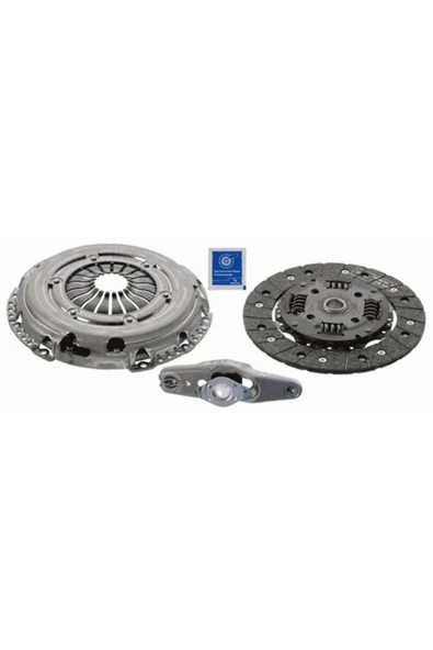SACHS 3000950067  Debriyaj Seti Volkswagen Caddy 11-15 Golf 07-14 Polo 05-passat 06-07 Cbz-cyv 03f141 ürün görseli 1