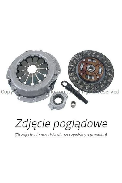 SACHS 3000970059  Debriyaj Seti Insignia A 2.8 V6 2.0t 08- A 20 Nht ürün görseli 1