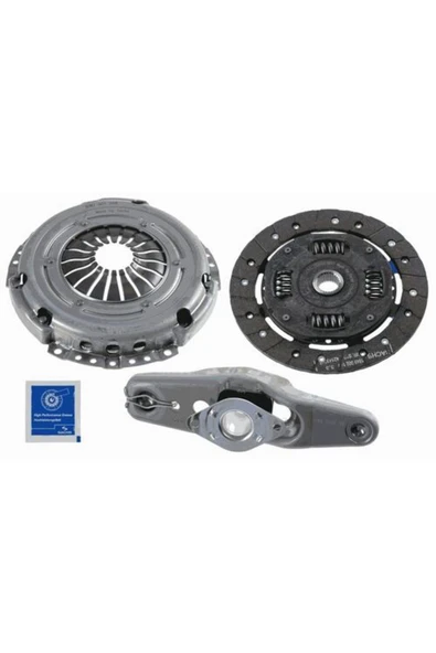 SACHS 3000950002  Debriyaj Seti 619 3155 00 Volkswagen Polo Asy 1.9 Sdı 01-9 038141031r