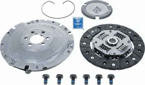 SACHS 3000160002  Debriyaj Seti- Vw Golf Iı-jetta Iı 1.6 D 20 Lık Vagke252