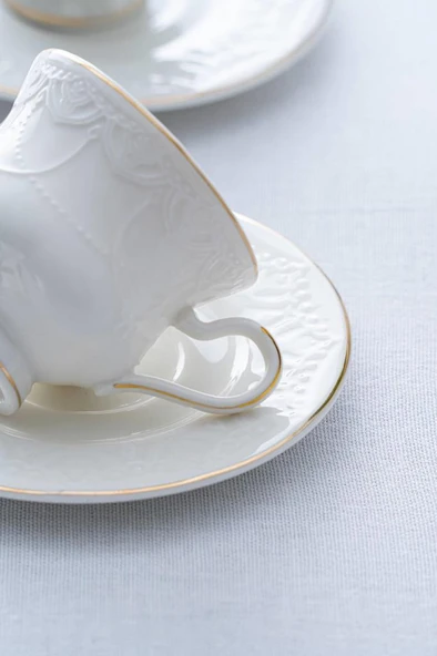 Acar Veronica Gold 6 Kişilik Kahve Fincan Takımı SYT-06060 - 3