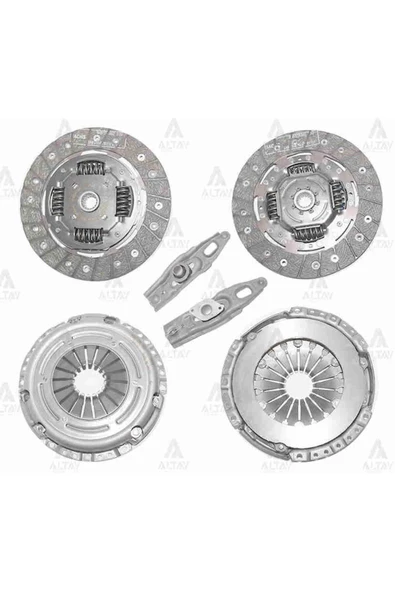 SACHS 3000951039 Debriyaj Set Colt 04-10 1.3 1.5 Benzinli Çatallı Rulman  Mıtsubıs= = ürün görseli 1